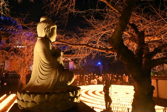 鎌倉長谷寺_万灯祈願会