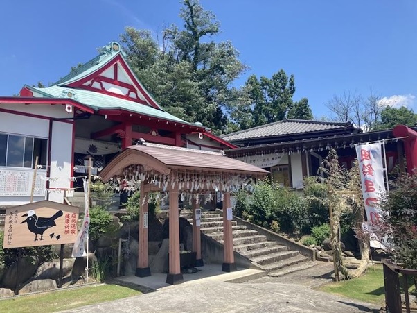 差出磯大嶽山神社_本殿_ヨゲンノトリ絵馬