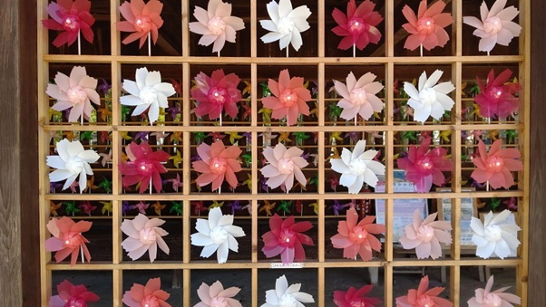 白鳥神社_かざぐるま回廊