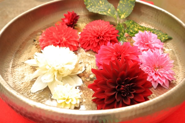 上野東照宮_花飾り