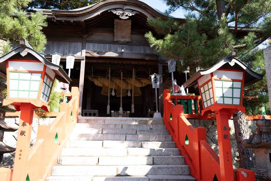 御朱印情報】島根県「太鼓谷稲成神社」の日本で唯一の「稲成」の