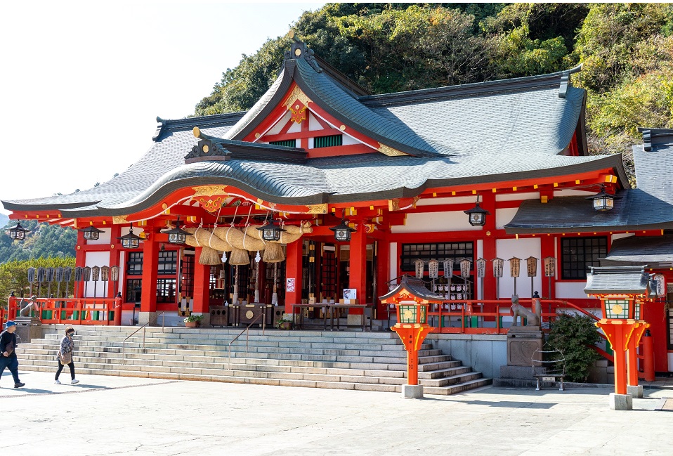 太鼓谷稲成神社_新殿