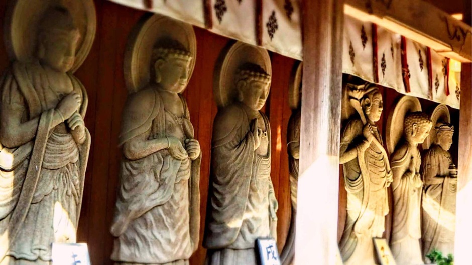 四国八十八ヶ所霊場1番札所霊山寺_十三佛堂