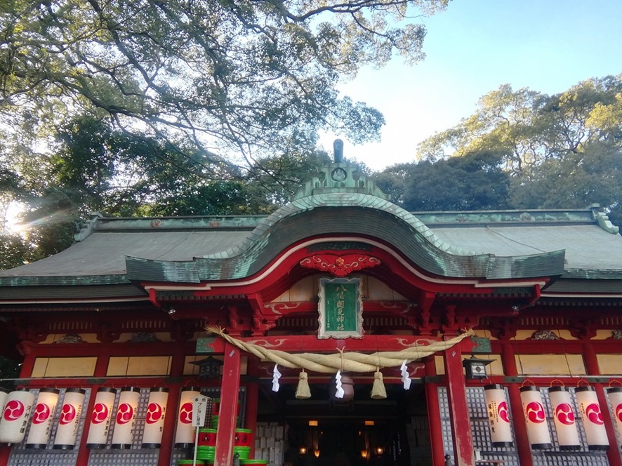 八幡朝見神社_拝殿