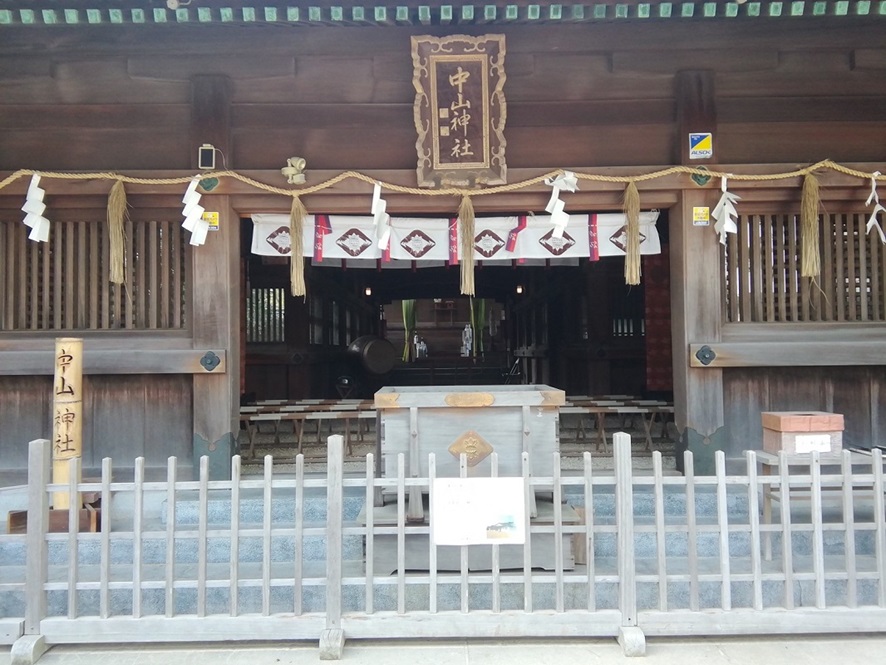 中山神社_拝殿
