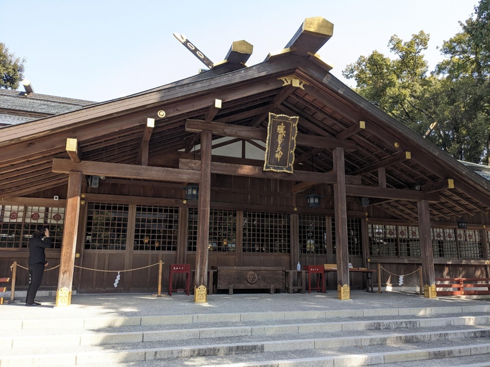 御朱印情報】三重県「猿田彦神社」の「啓行(みちひらき)」の御朱印 - オーダーメイド納経帳・御朱印帳「千年帳」