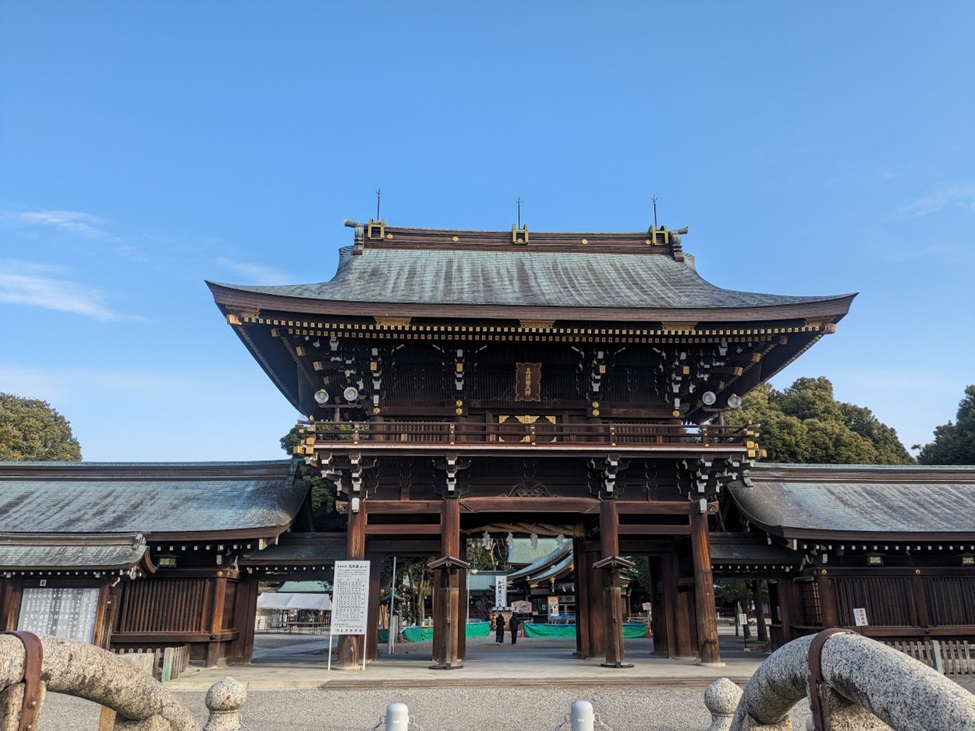 御朱印情報】愛知県「真清田神社」の「尾張國一之宮」の由緒正しき御朱印 - オーダーメイド納経帳・御朱印帳「千年帳」