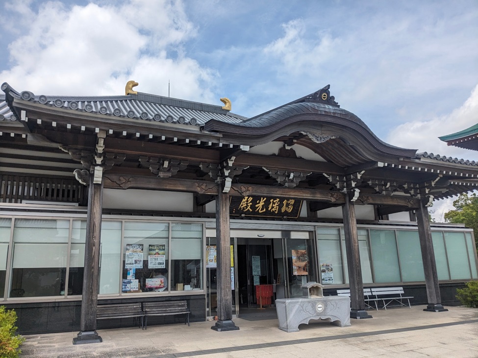 一畑山薬師寺_瑠璃光殿