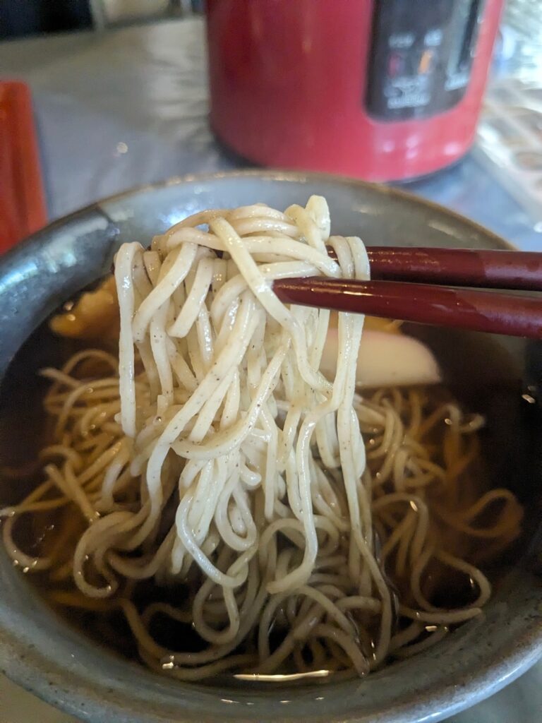 一畑山薬師寺_御霊泉開運そば