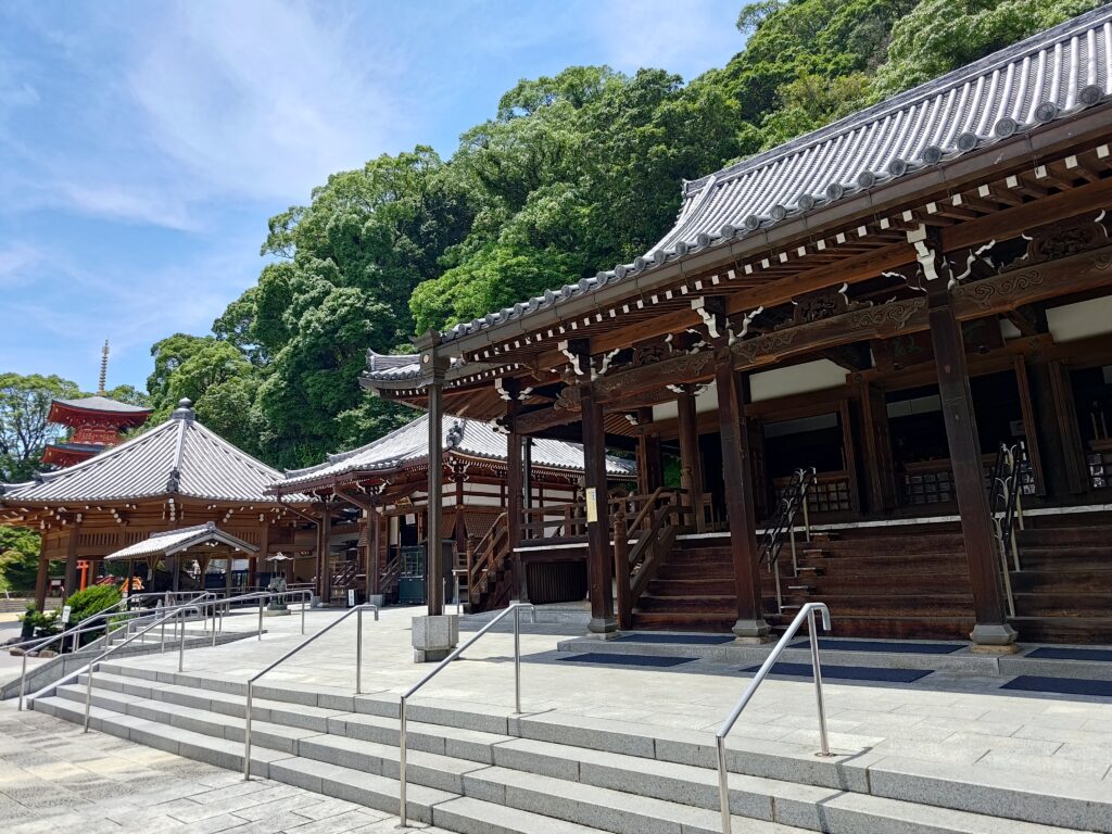 須磨寺_本堂・大師堂・三重塔