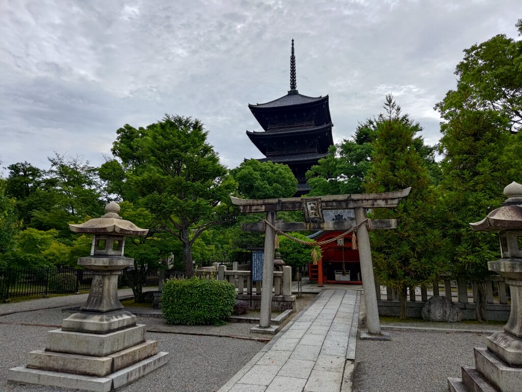 東寺_五重塔