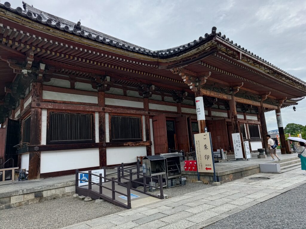 東寺_食堂_納経所