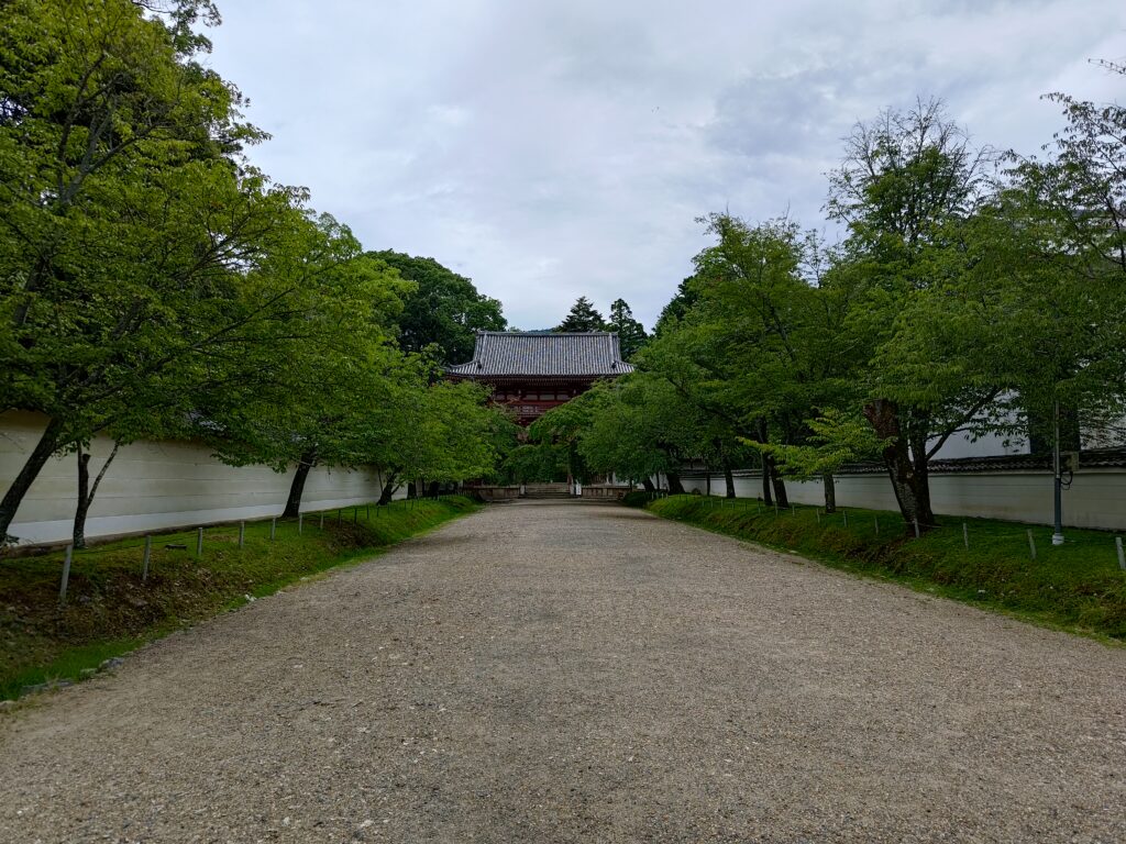 醍醐寺_桜の馬場_西大門