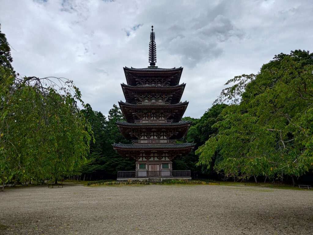 醍醐寺_五重塔