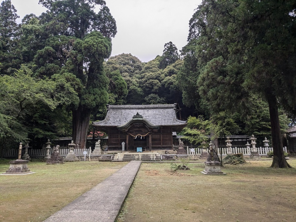 伊富岐神社_社殿