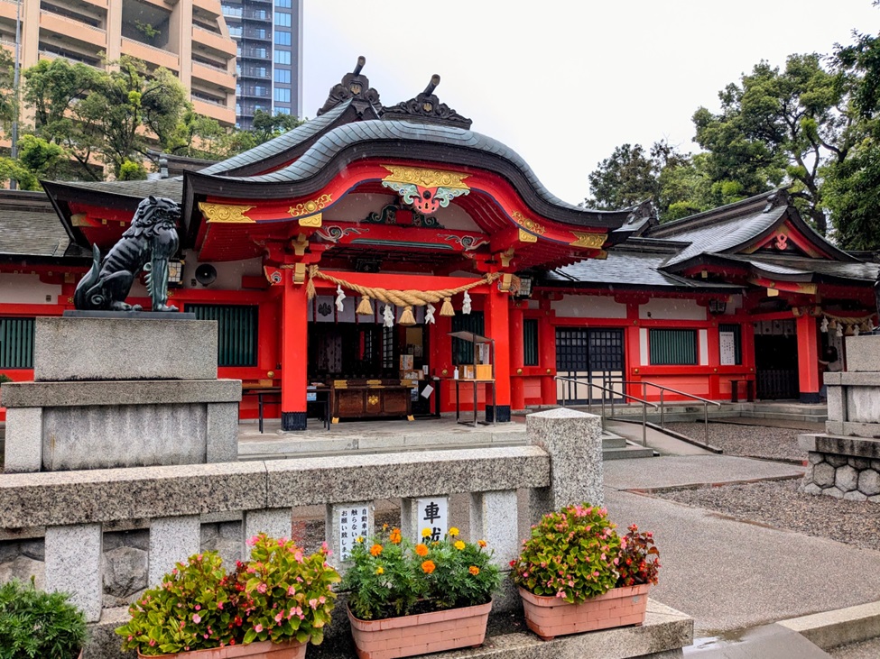 金神社_社殿