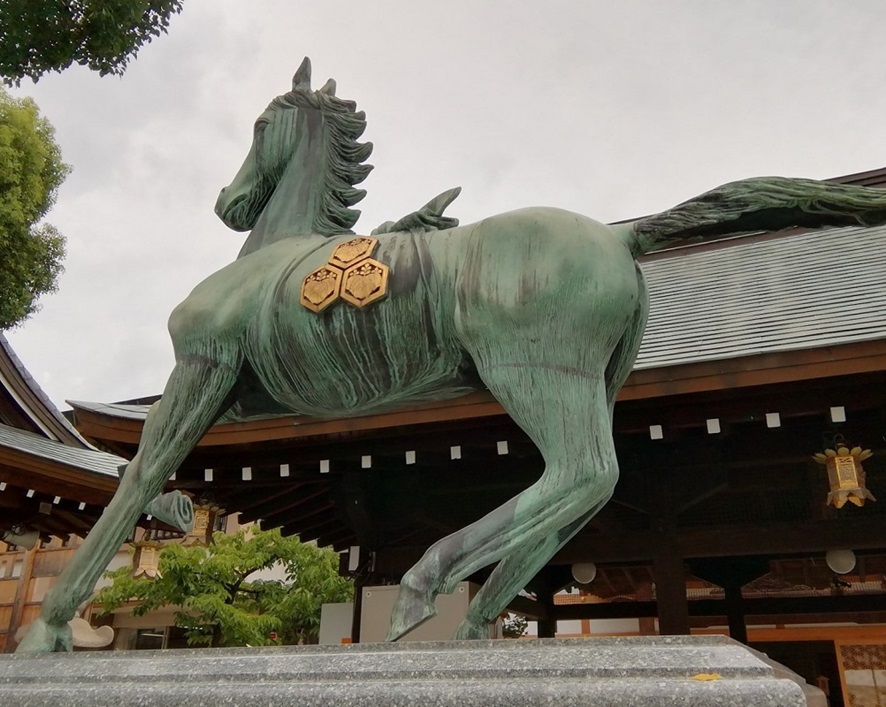 櫛田神社_神馬