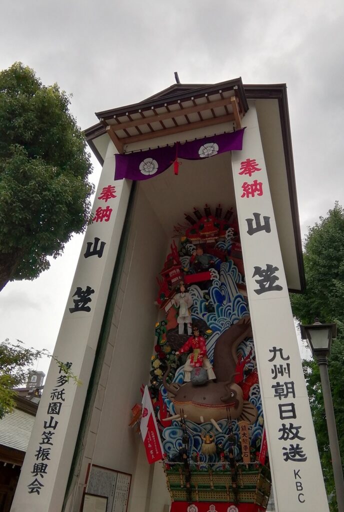 櫛田神社_博多祇園大山笠