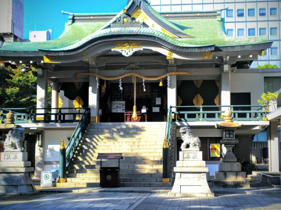 難波神社_社殿