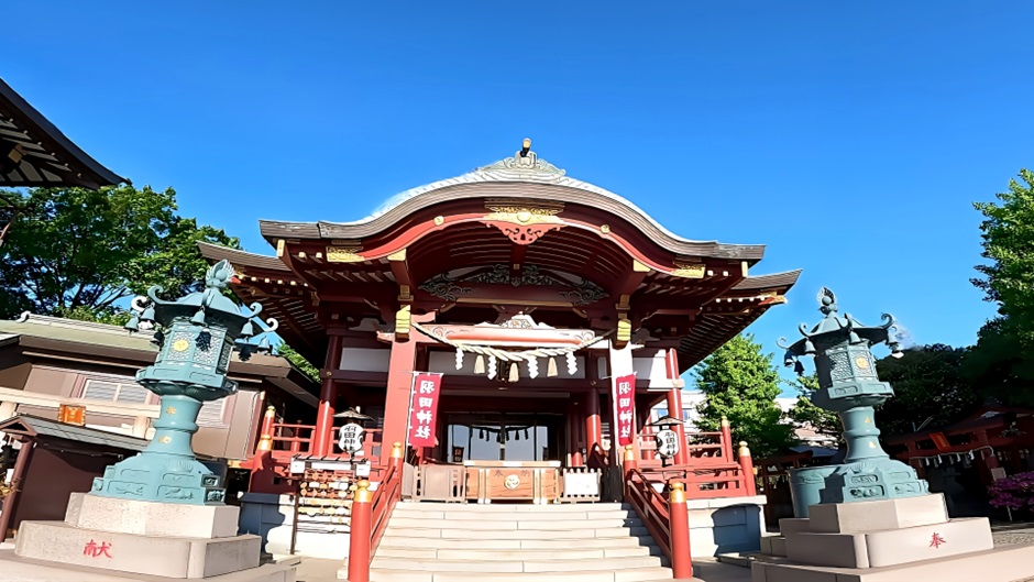 羽田神社_社殿