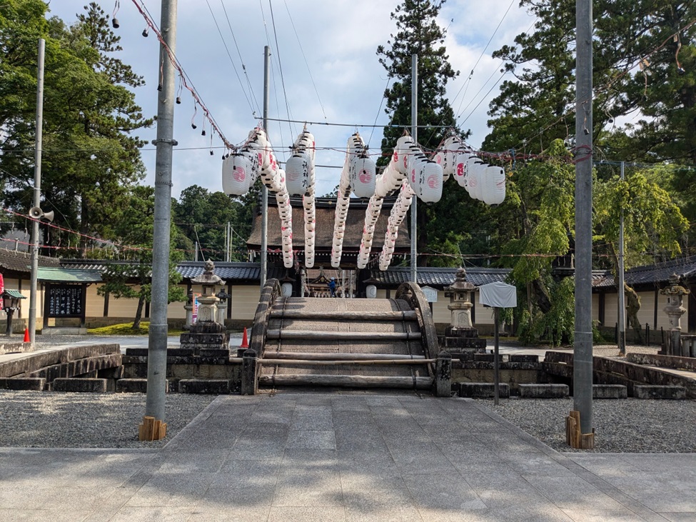 多賀大社_太閤橋