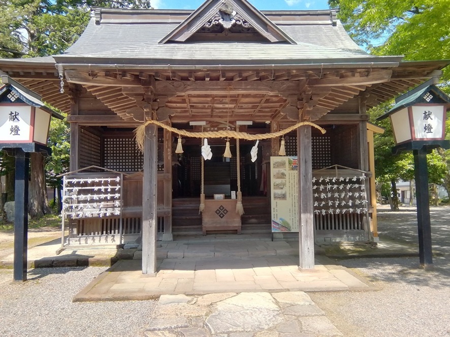 弥栄神社_拝殿