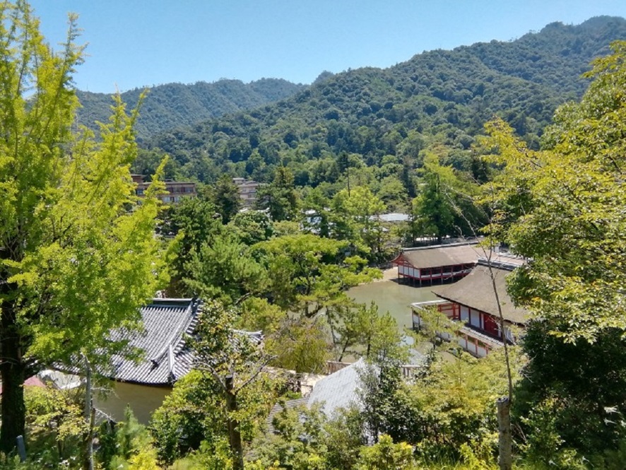 豊国神社_千畳閣_景観