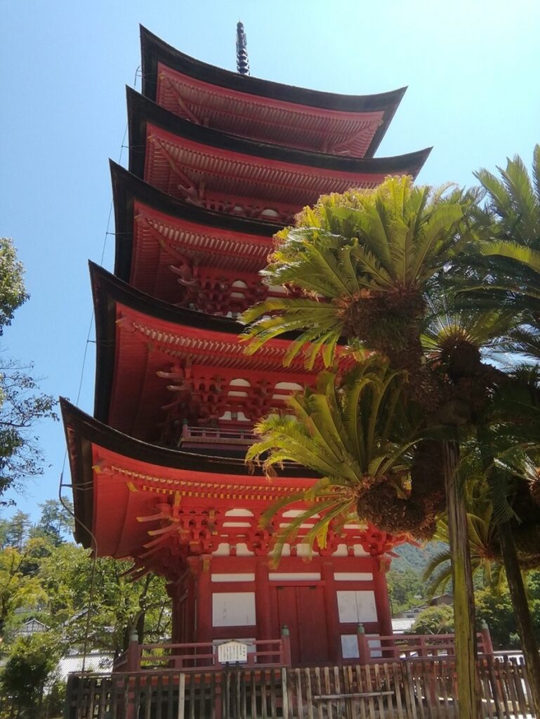 豊国神社_五重塔