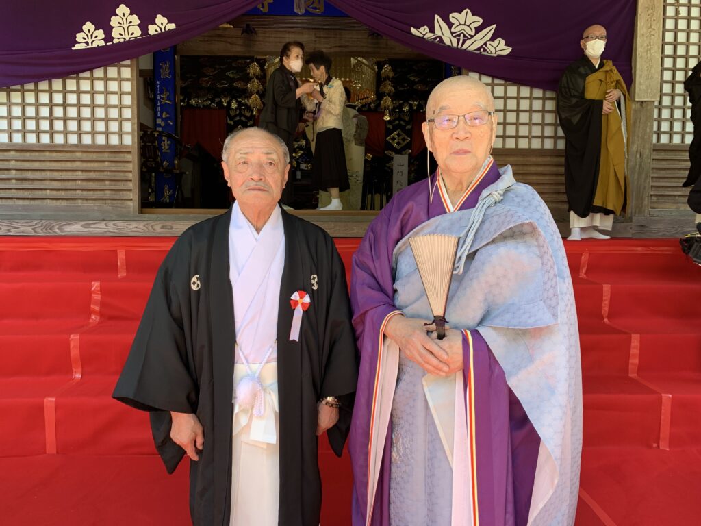 恩湯_大寧寺五十三世岩田啓靖禅師_長門国一宮住吉神社鳴瀬道生宮司