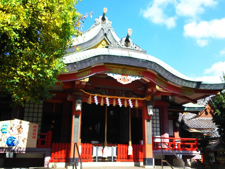 阿倍王子神社_社殿