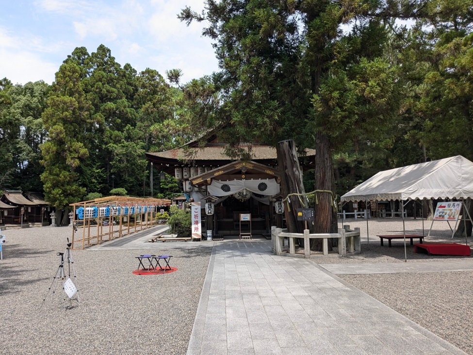 建部大社_境内社殿