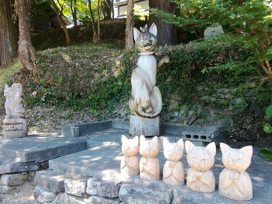 雲林寺ネコ寺_境内入口