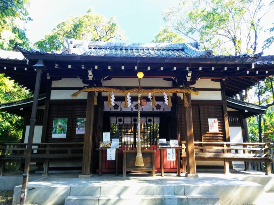 安居神社_社殿