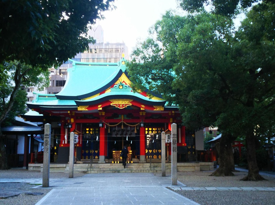 御霊神社_社殿