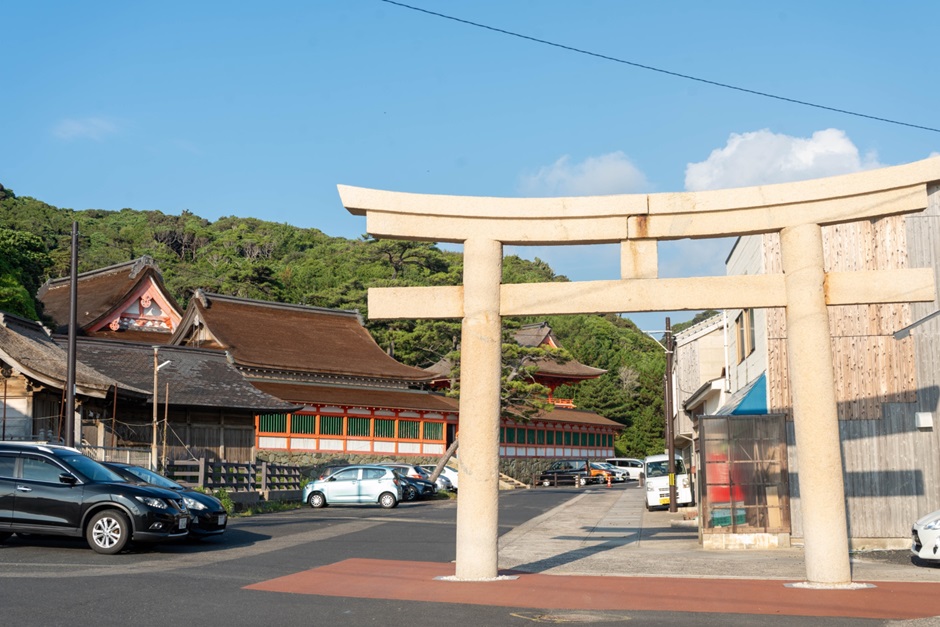 日御碕神社_鳥居