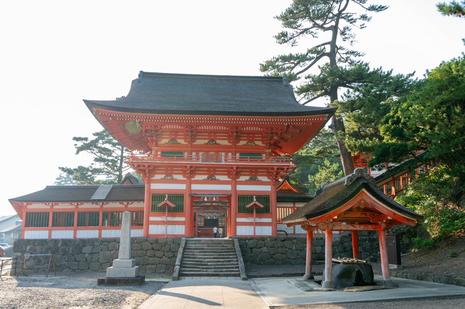 日御碕神社_楼門