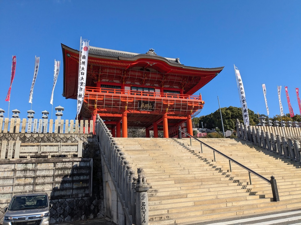 犬山成田山_山門