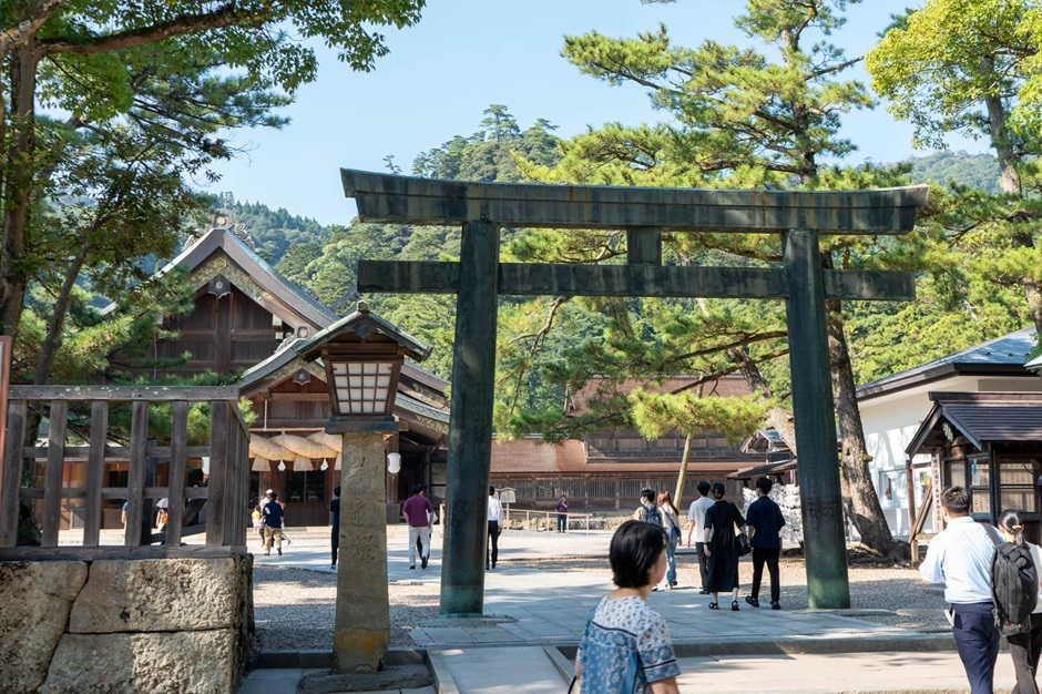 出雲大社_四の鳥居