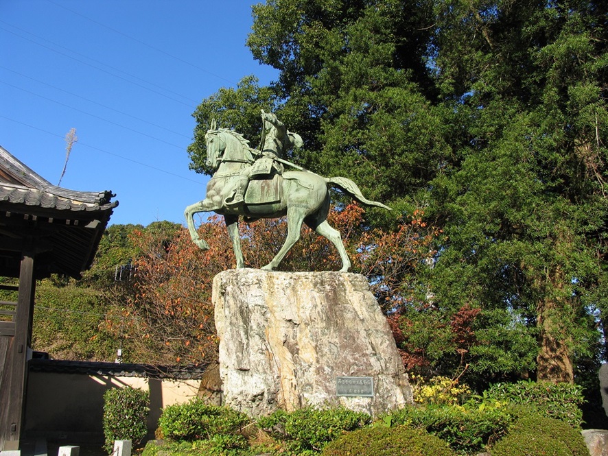 功山寺_高杉晋作像