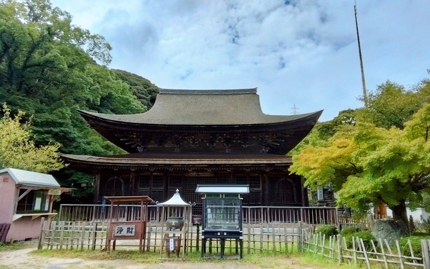 功山寺_仏殿