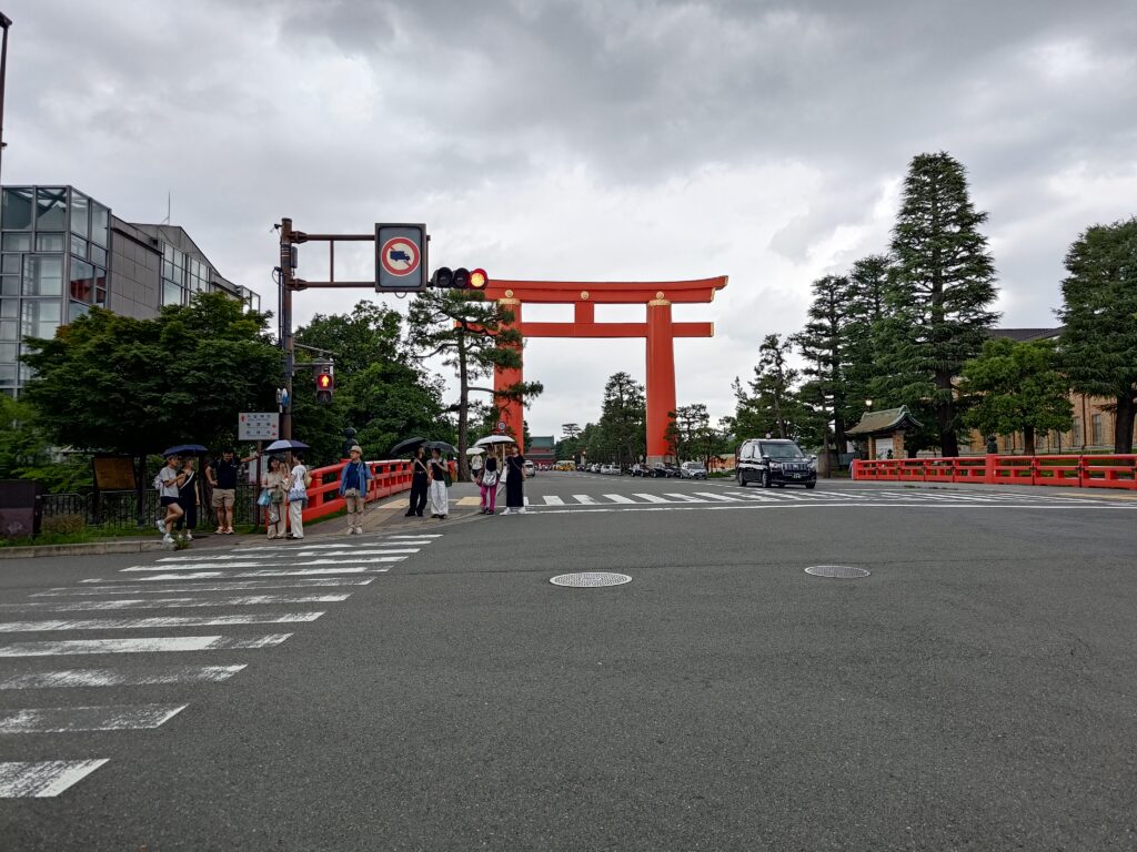 平安神宮_大鳥居