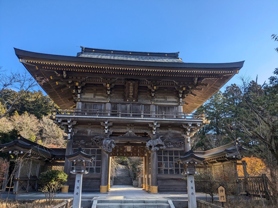 秋葉山本宮秋葉神社_神門