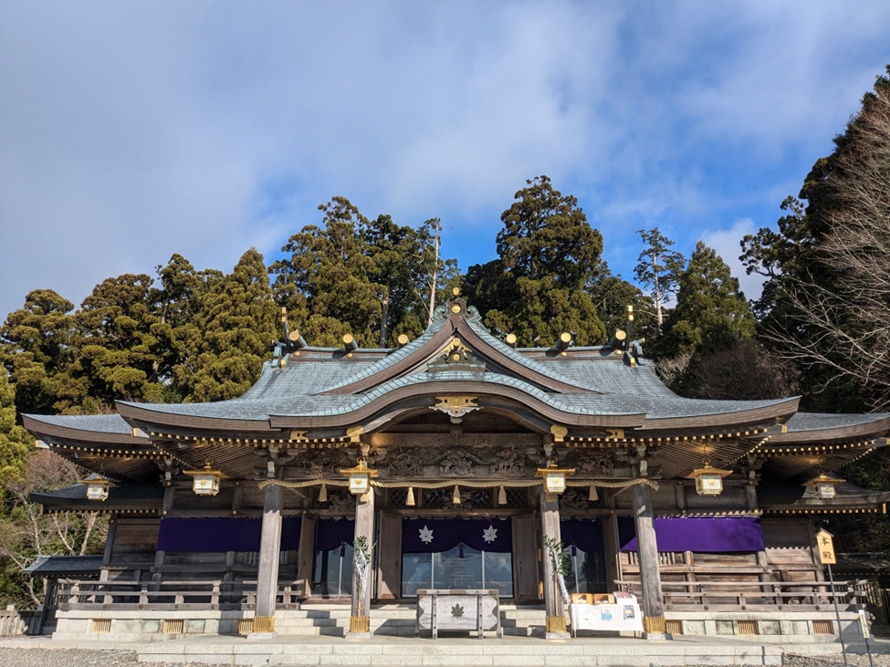 秋葉山本宮秋葉神社_本殿