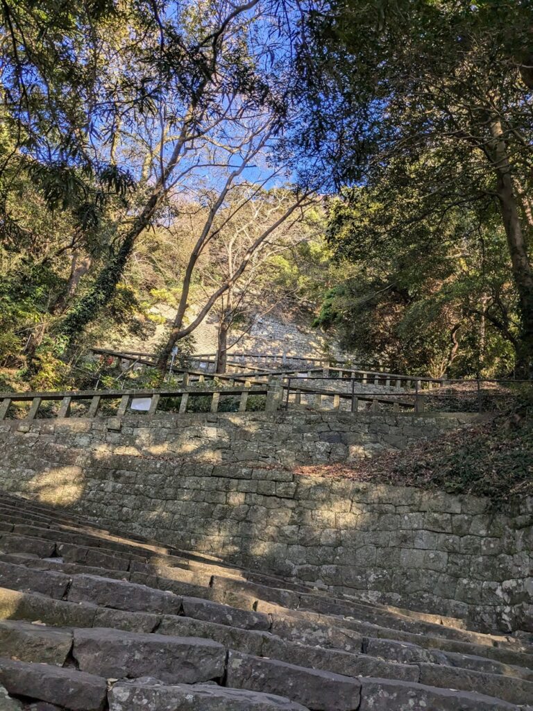 久能山東照宮_石段参道