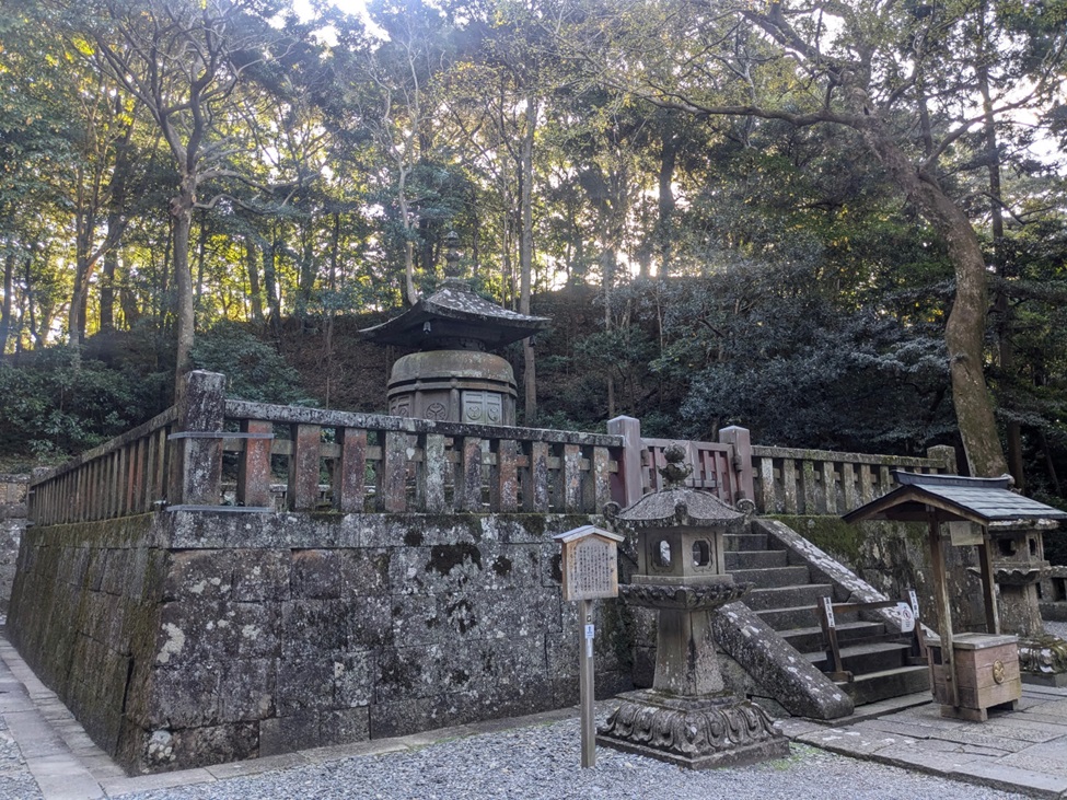 久能山東照宮_徳川家康廟所