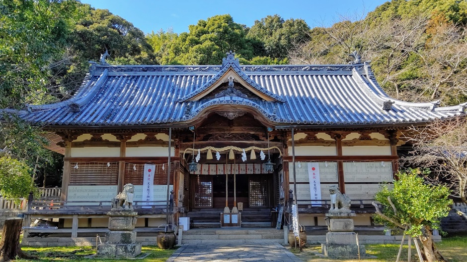 松帆神社_社殿