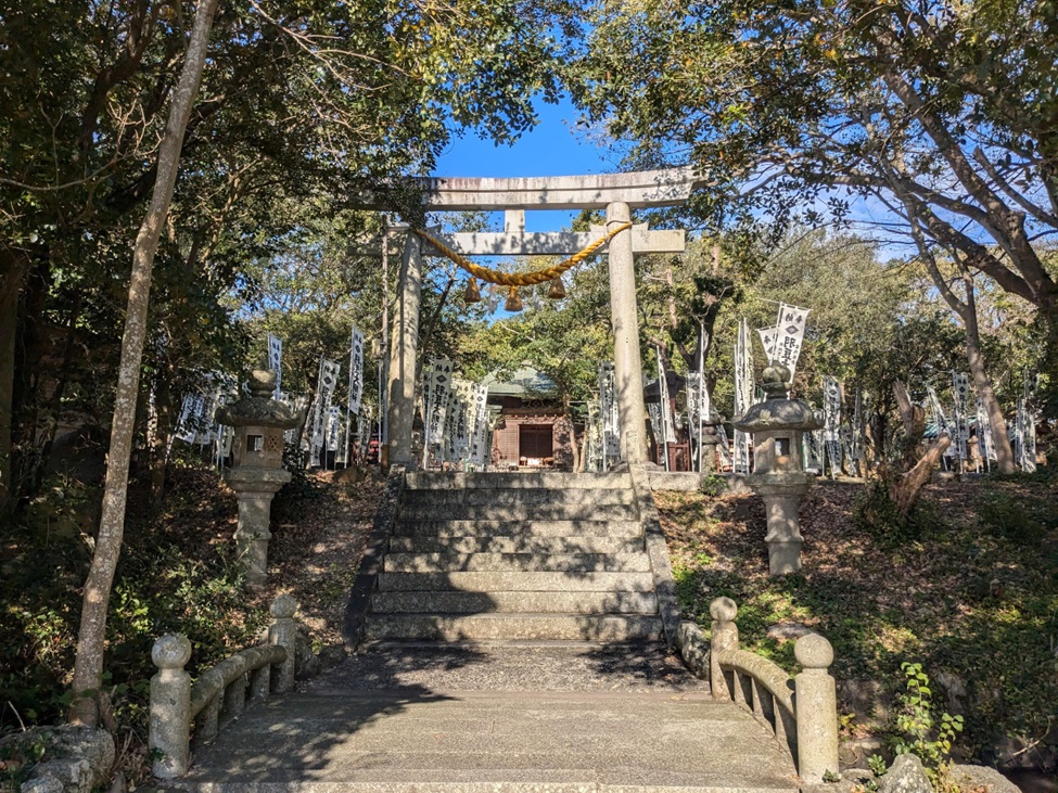 南知多七福神_羽豆神社_境内