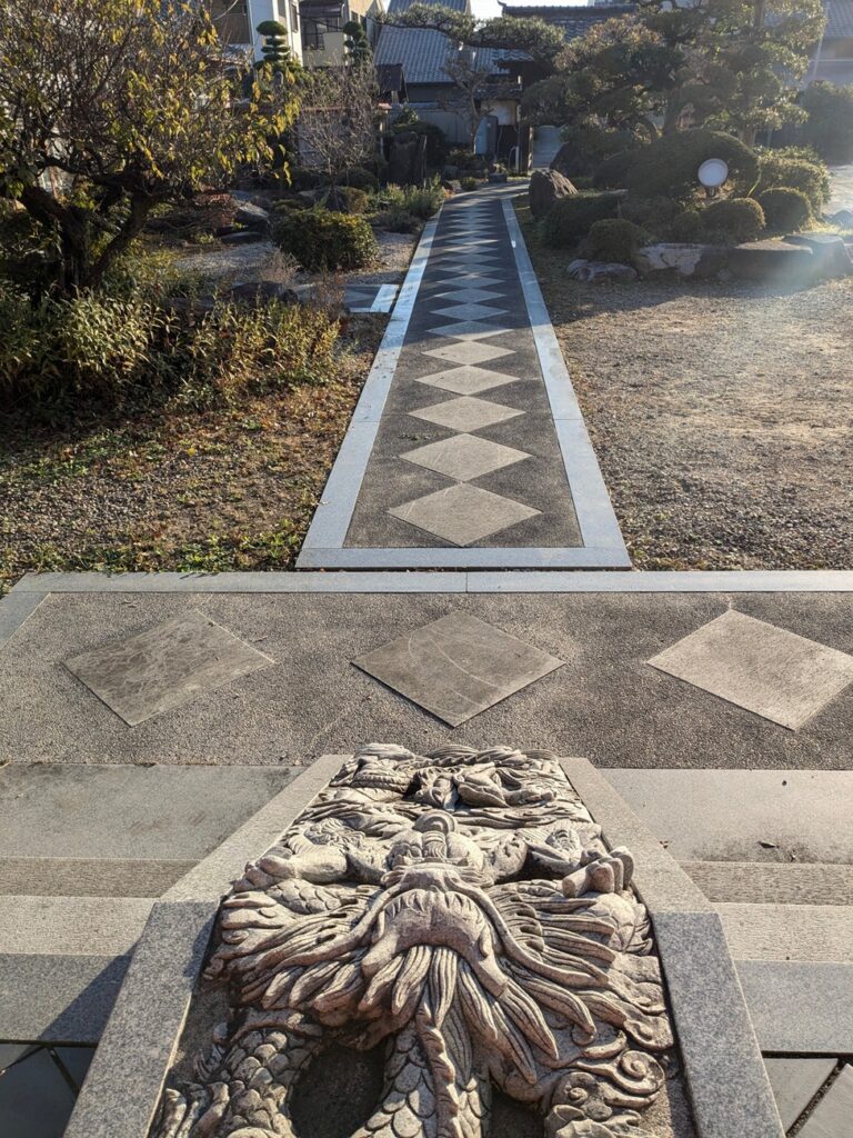 先聖寺_参道