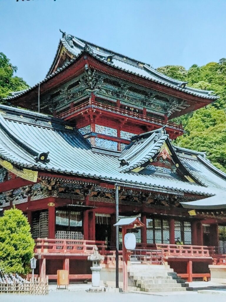 静岡浅間神社_大拝殿_パンフレット