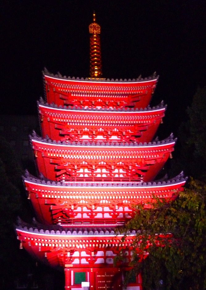 東長寺_千年煌夜_五重塔